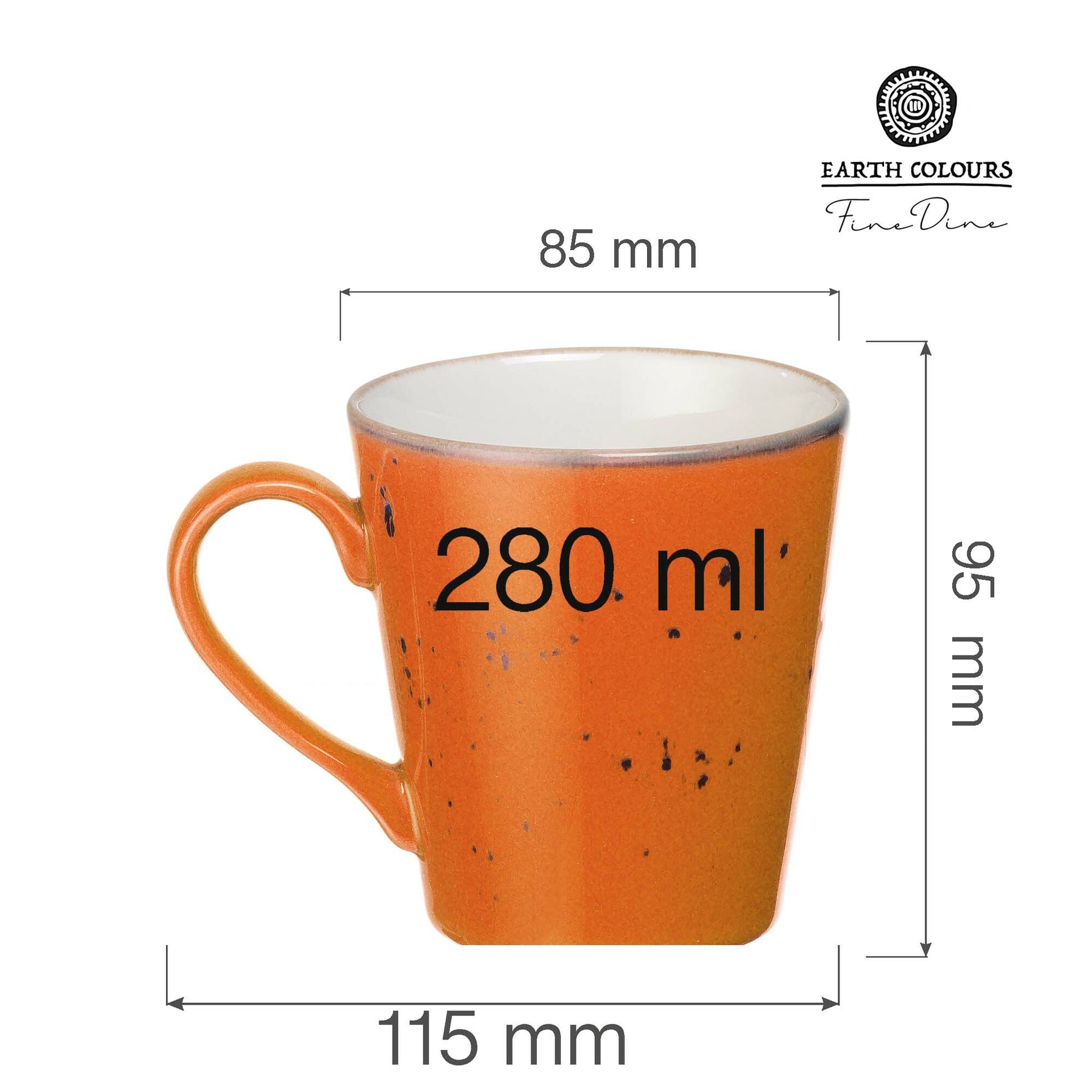 Fine Dine mug, 280ml