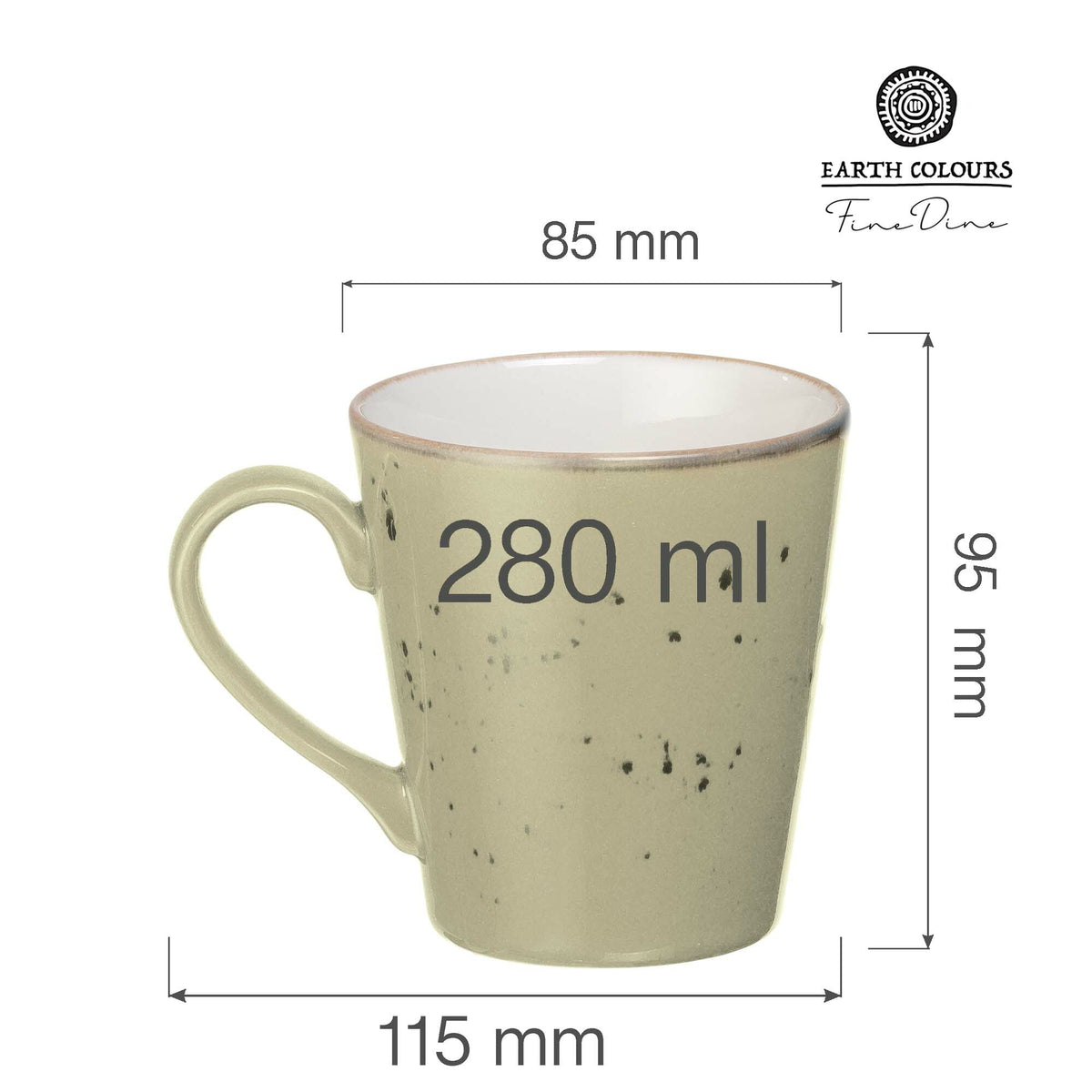 Fine Dine mug, 280ml