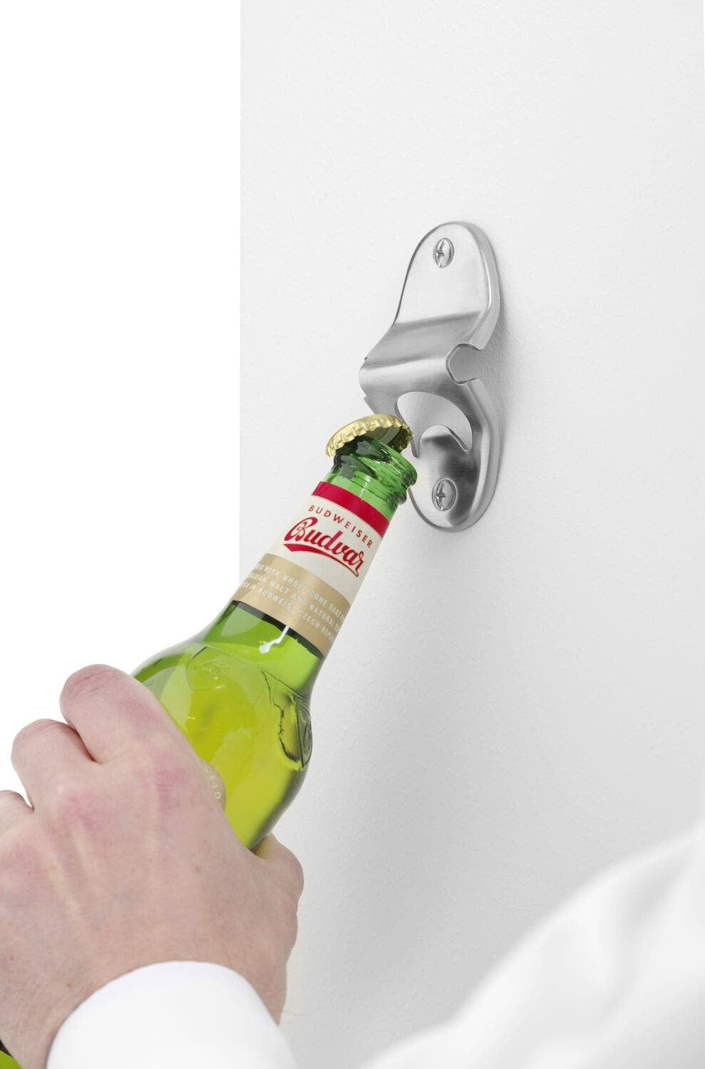 Wall mounted bottle opener, BarUp