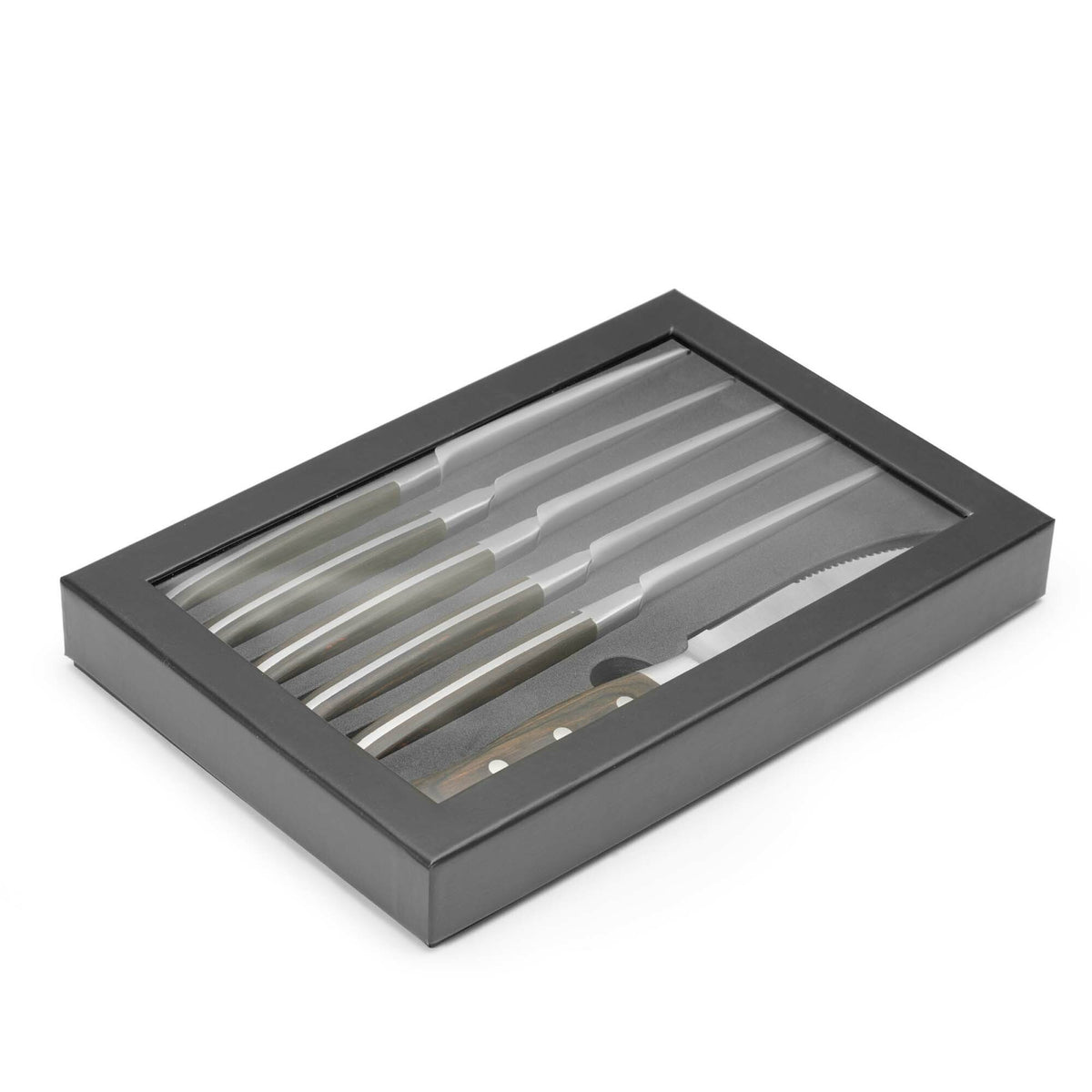 Corfu Jumbo Steak Knife - Set of 6, OVE, 255 mm