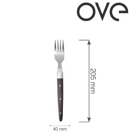 Corfu steak fork - set of 6, OVE, 205 mm