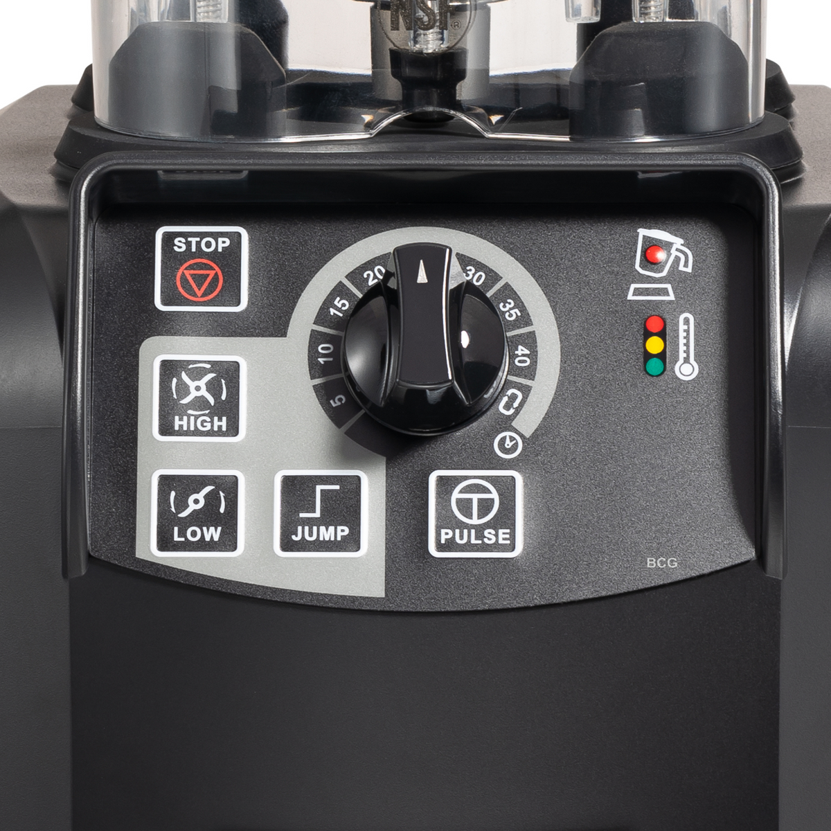 Tempest High-Performance Blender HBH650R-CE, 178X203X(H)457mm