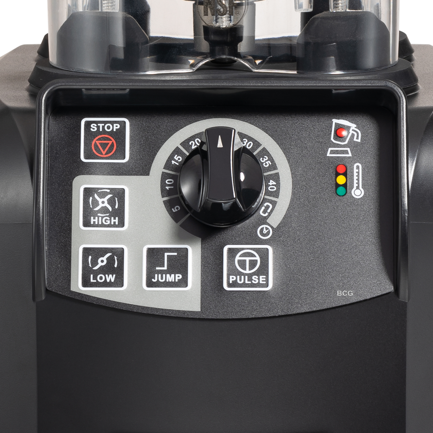 Tempest High-Performance Blender HBH650R-CE, 178X203X(H)457mm