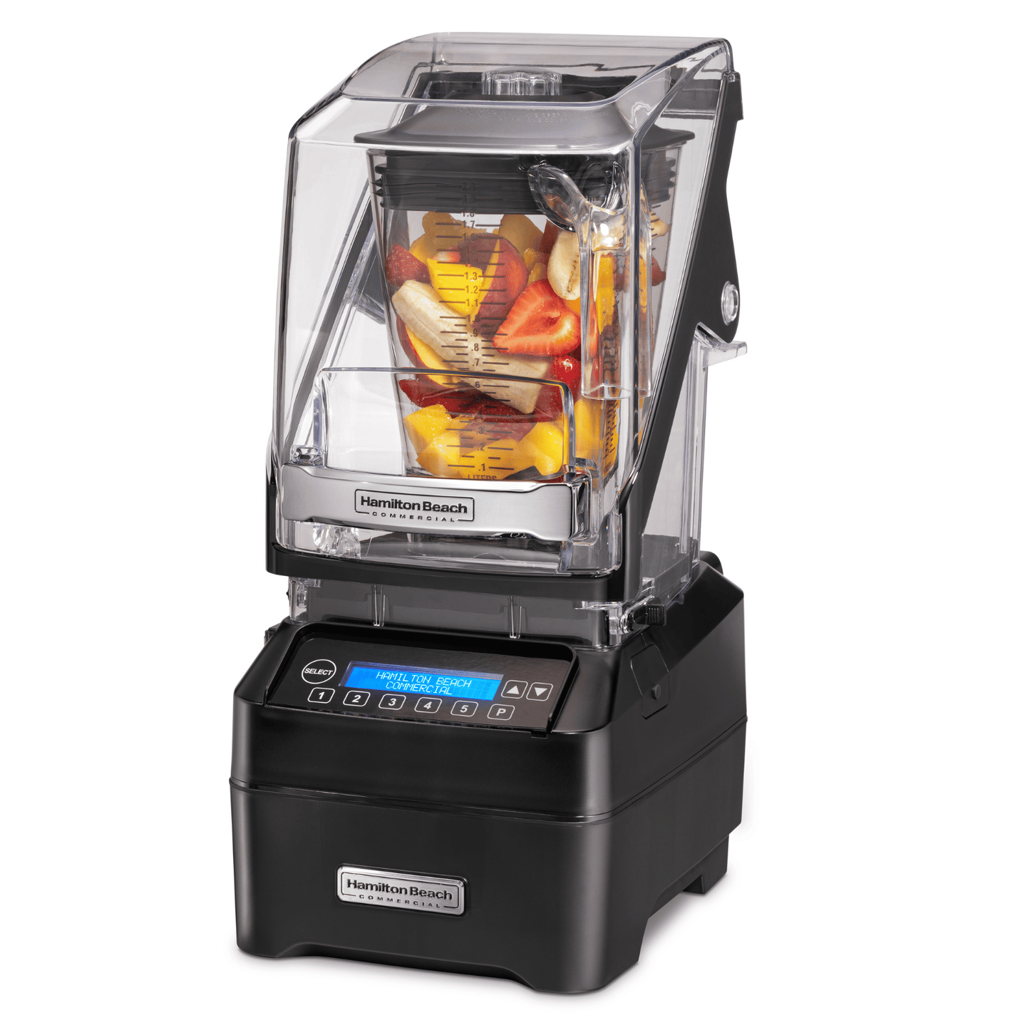 Hamilton Beach Commercial® Eclipse™ High-Performance Blender with 64oz/ 2L Wave~Action® container - HBH755R-CE Series