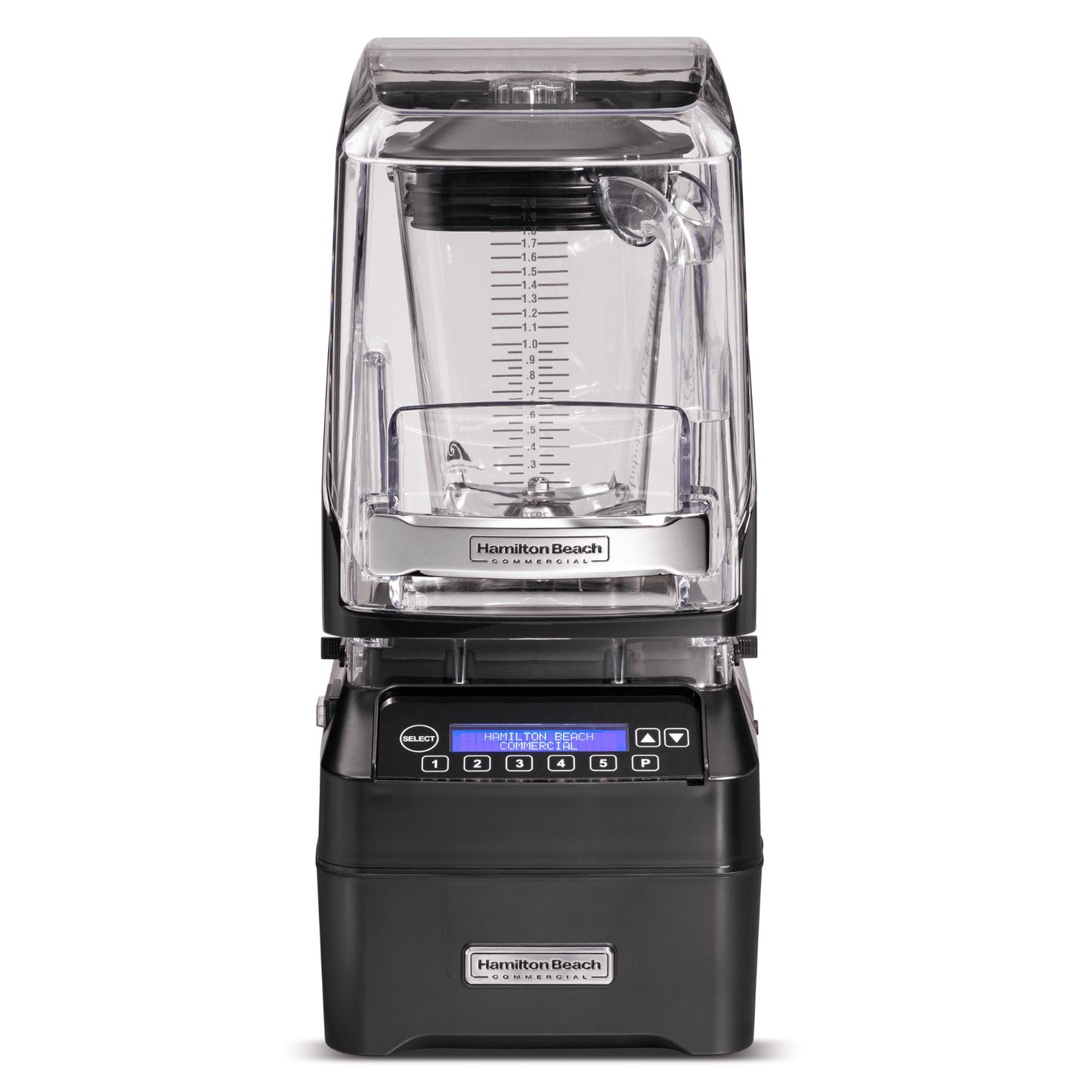 Hamilton Beach Commercial® Eclipse™ High-Performance Blender with 64oz/ 2L Wave~Action® container - HBH755R-CE Series