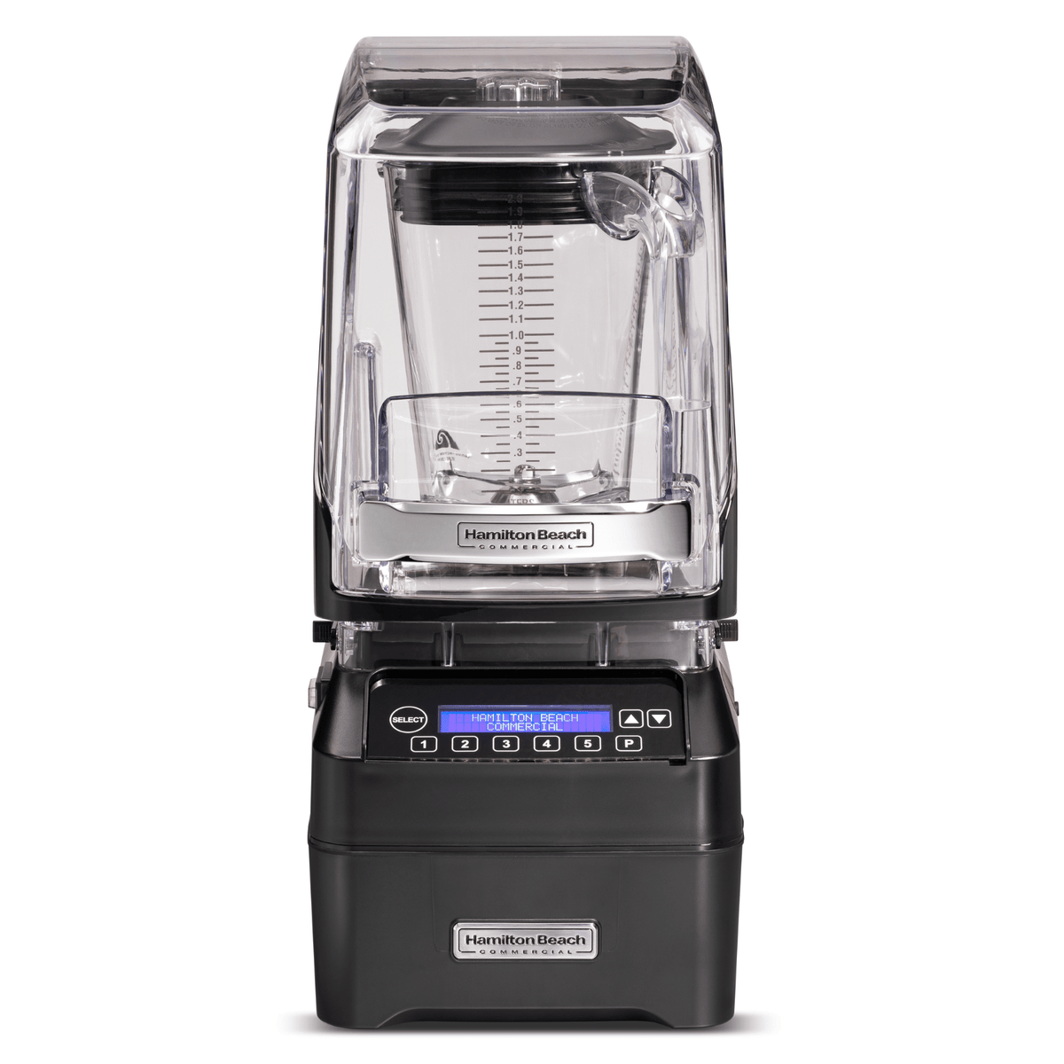 Hamilton Beach Commercial® Eclipse™ High-Performance Blender with 64oz/ 2L Wave~Action® container - HBH755R-CE Series
