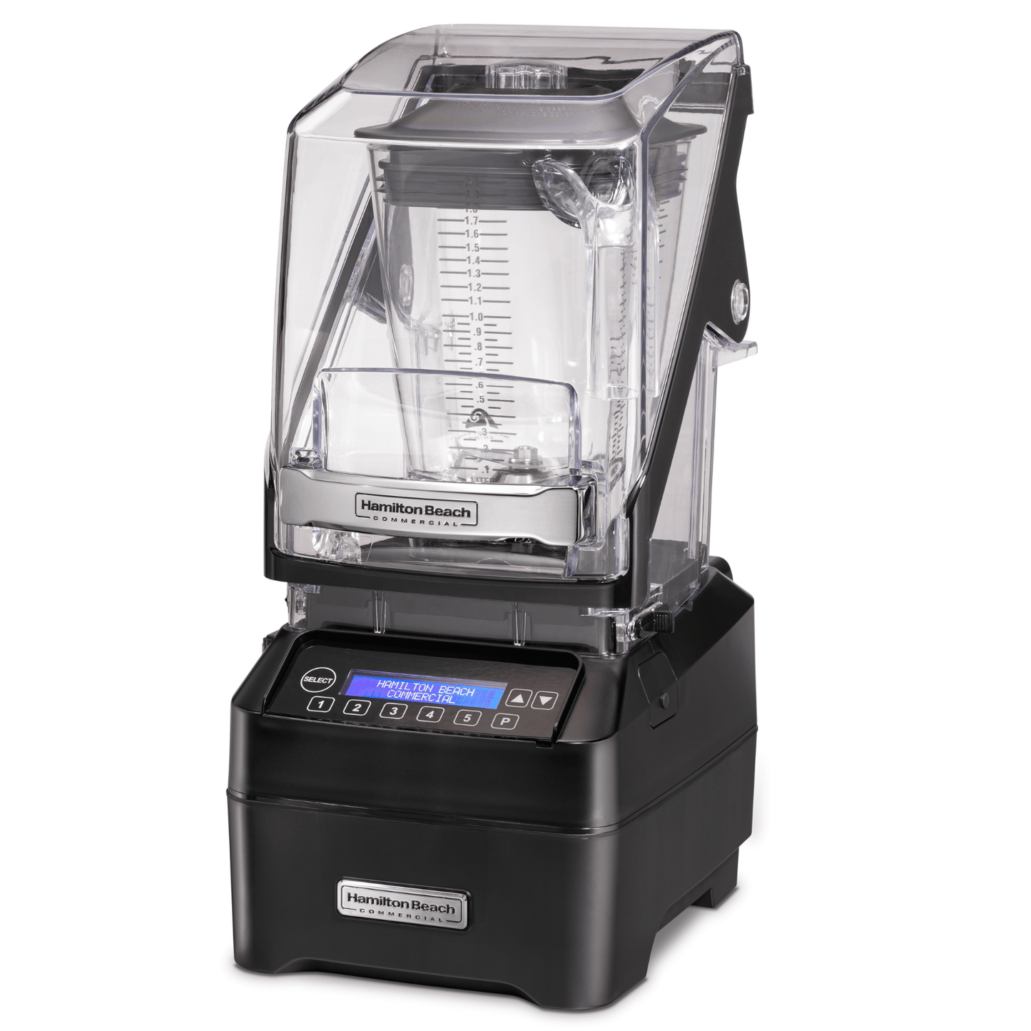 Hamilton Beach Commercial® Eclipse™ High-Performance Blender with 64oz/ 2L Wave~Action® container - HBH755R-CE Series