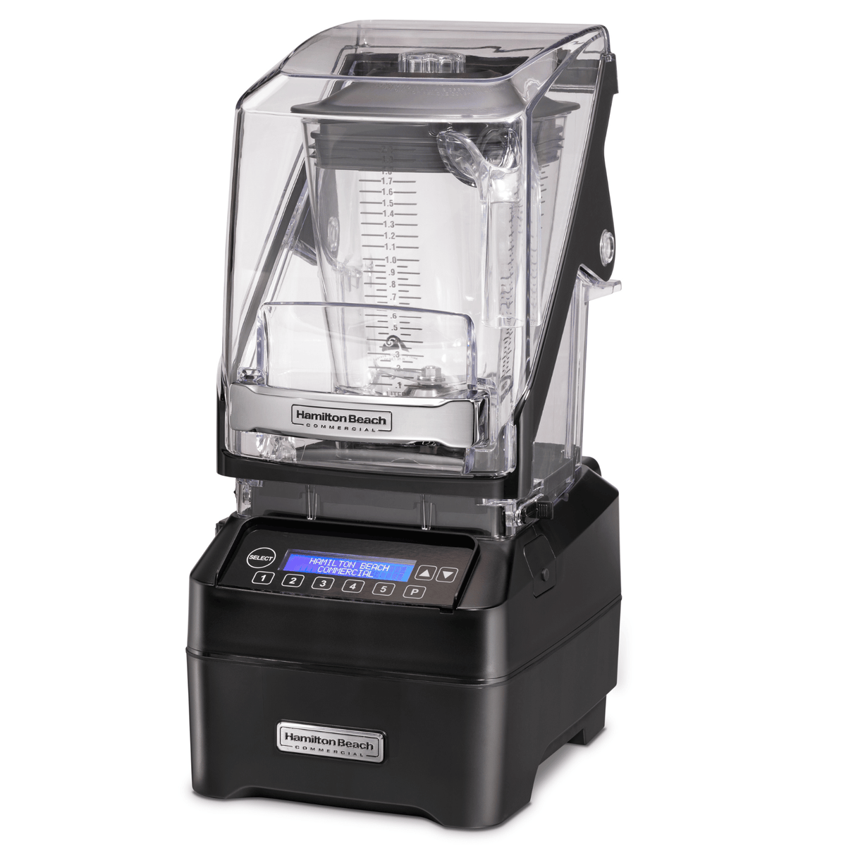 Hamilton Beach Commercial® Eclipse™ High-Performance Blender with 64oz/ 2L Wave~Action® container - HBH755R-CE Series