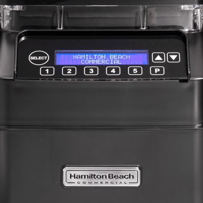 Hamilton Beach Commercial® Eclipse™ High-Performance Blender with 64oz/ 2L Wave~Action® container - HBH755R-CE Series