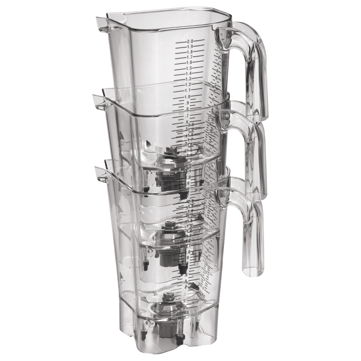 Hamilton Beach Commercial® Eclipse™ High-Performance Blender with 64oz/ 2L Wave~Action® container - HBH755R-CE Series