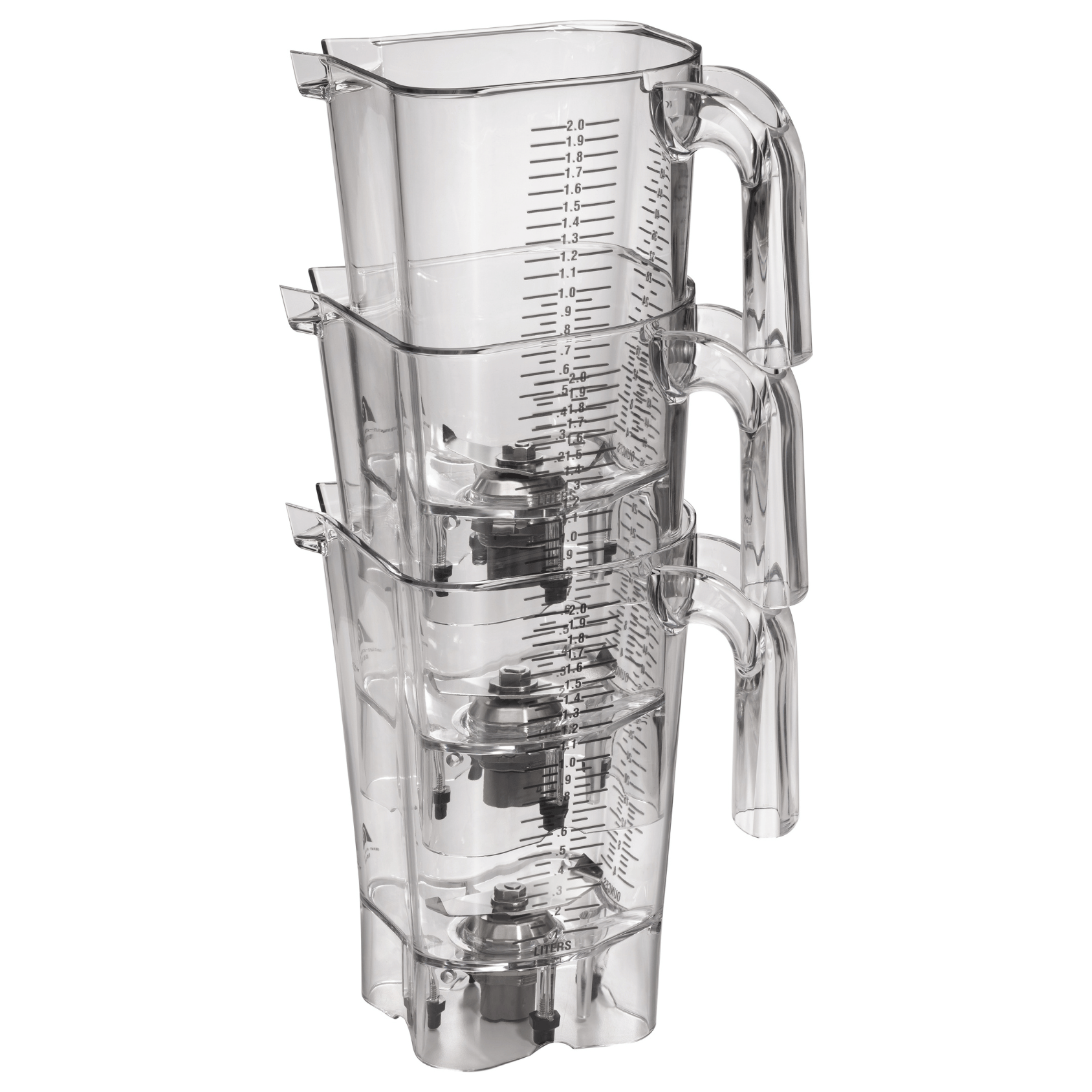 Hamilton Beach Commercial® Eclipse™ High-Performance Blender with 64oz/ 2L Wave~Action® container - HBH755R-CE Series