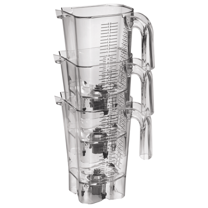 Hamilton Beach Commercial® Eclipse™ High-Performance Blender with 64oz/ 2L Wave~Action® container - HBH755R-CE Series