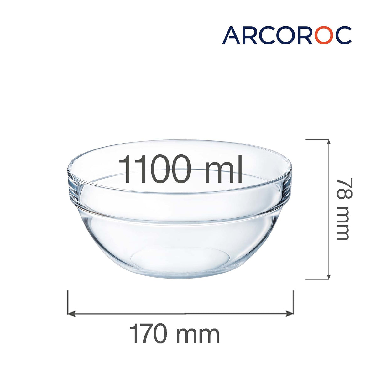 Arcoroc Empilable bowl