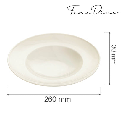 Fine Dine pasta plate