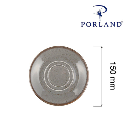 Stackable Cup Saucer Stone, 150mm