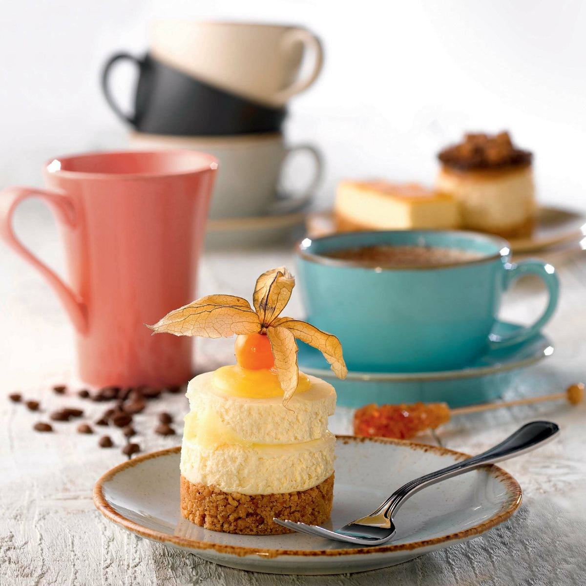 Stackable Cup Saucer Laguna, 150mm
