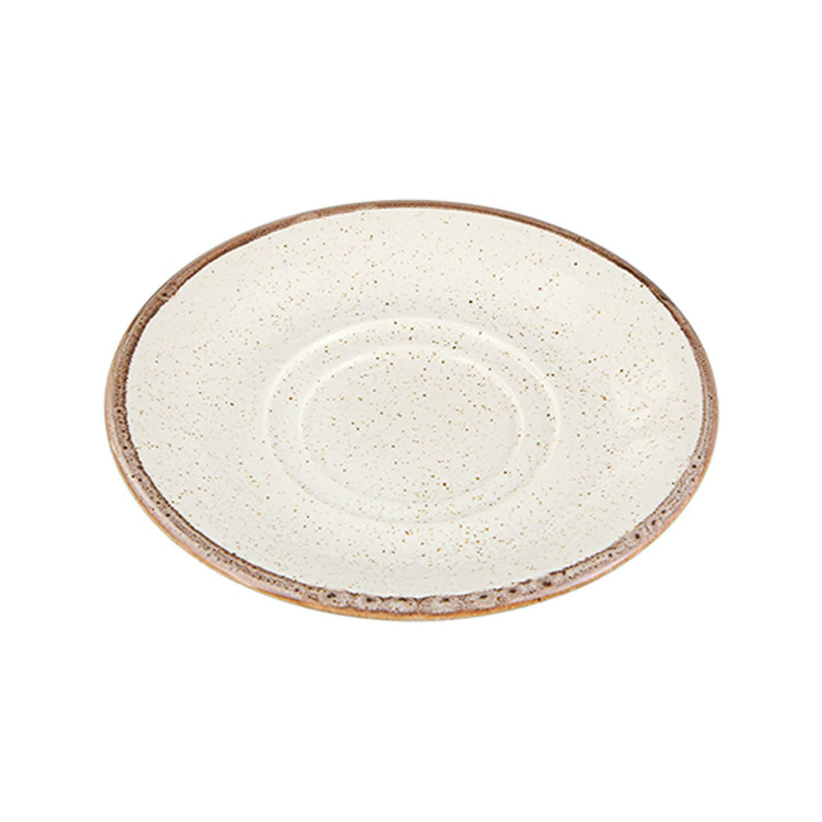 Stackable Cup Saucer Sand, 150mm