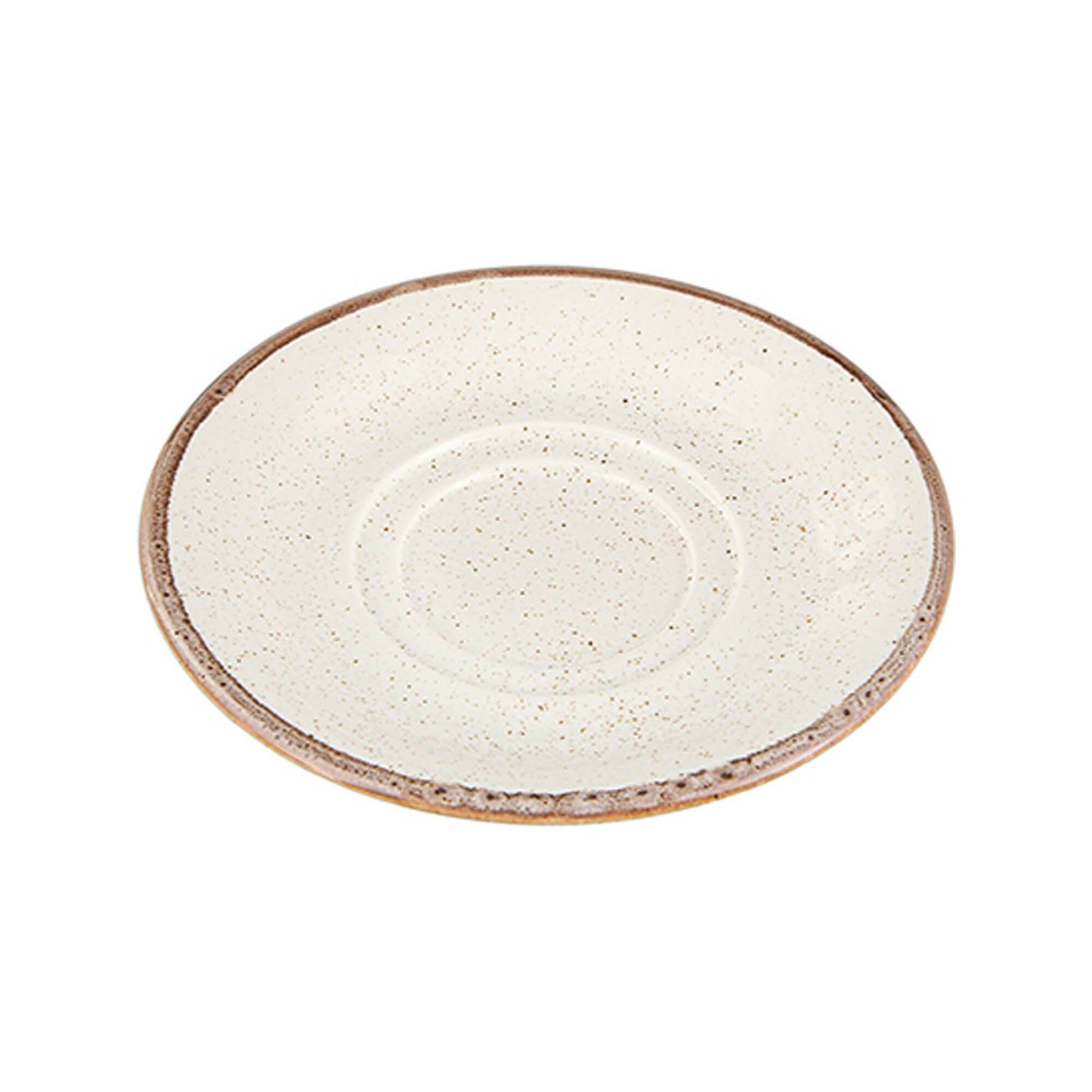 Stackable Cup Saucer Sand, 150mm