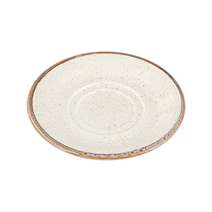 Stackable Cup Saucer Sand, 150mm