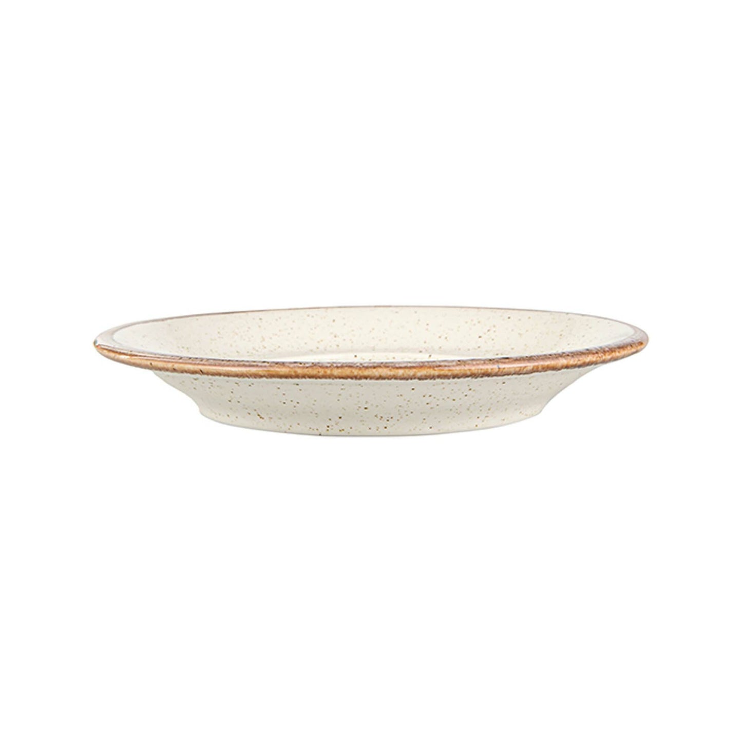 Stackable Cup Saucer Sand, 150mm