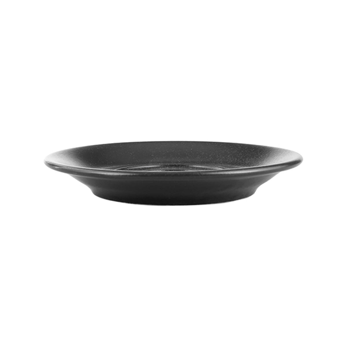 Stackable Cup Saucer Coal, 150mm
