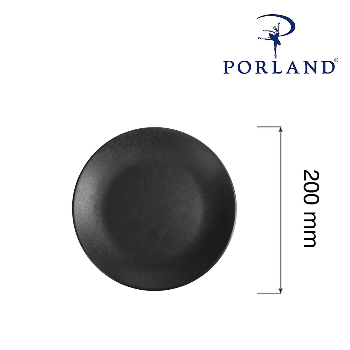Flat Plate Coal, 200mm