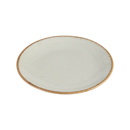 Flat Plate Ashen, 200mm