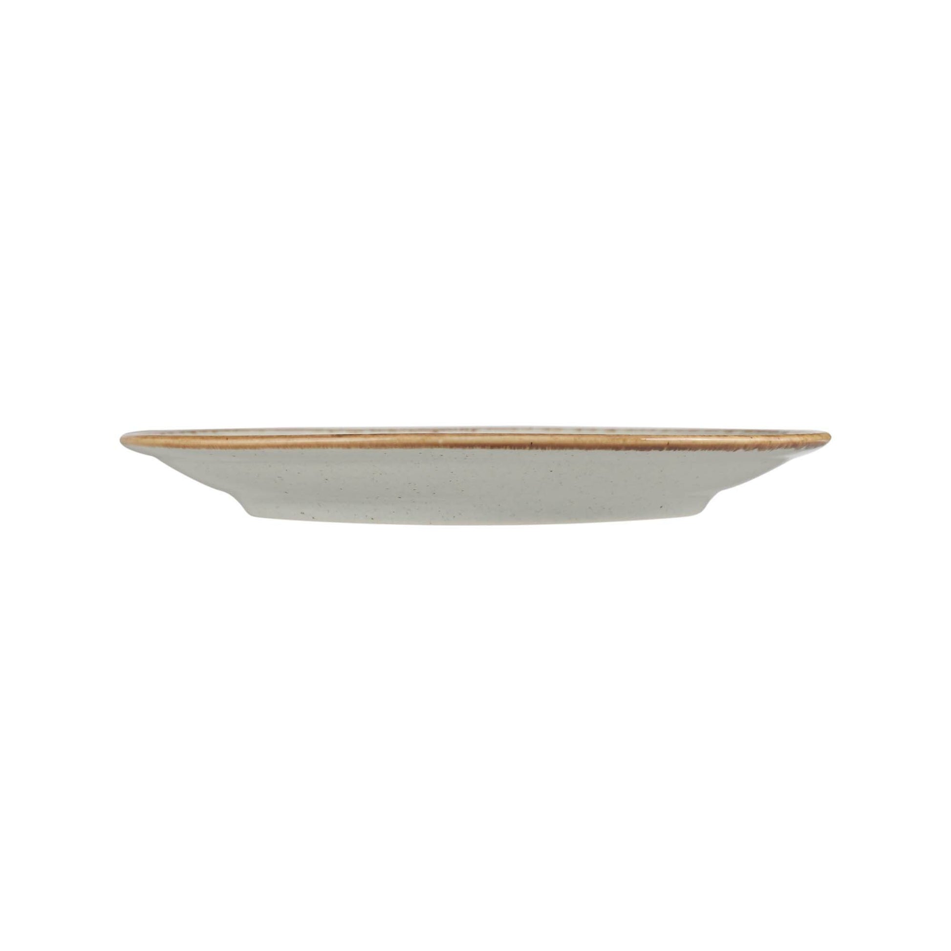 Flat Plate Ashen, 200mm