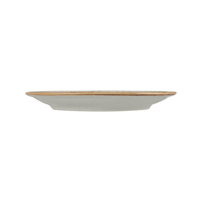 Flat Plate Ashen, 200mm