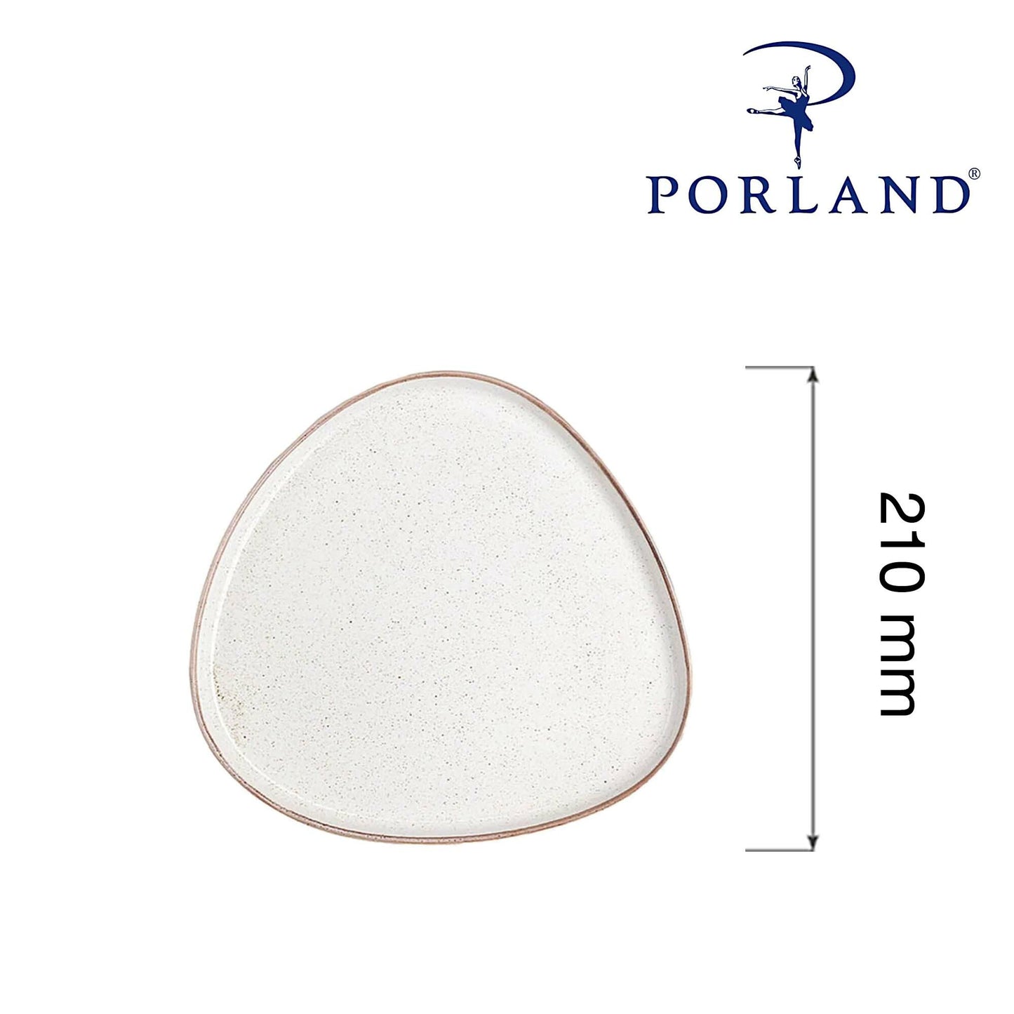 Porland Seasons Triangular Plate