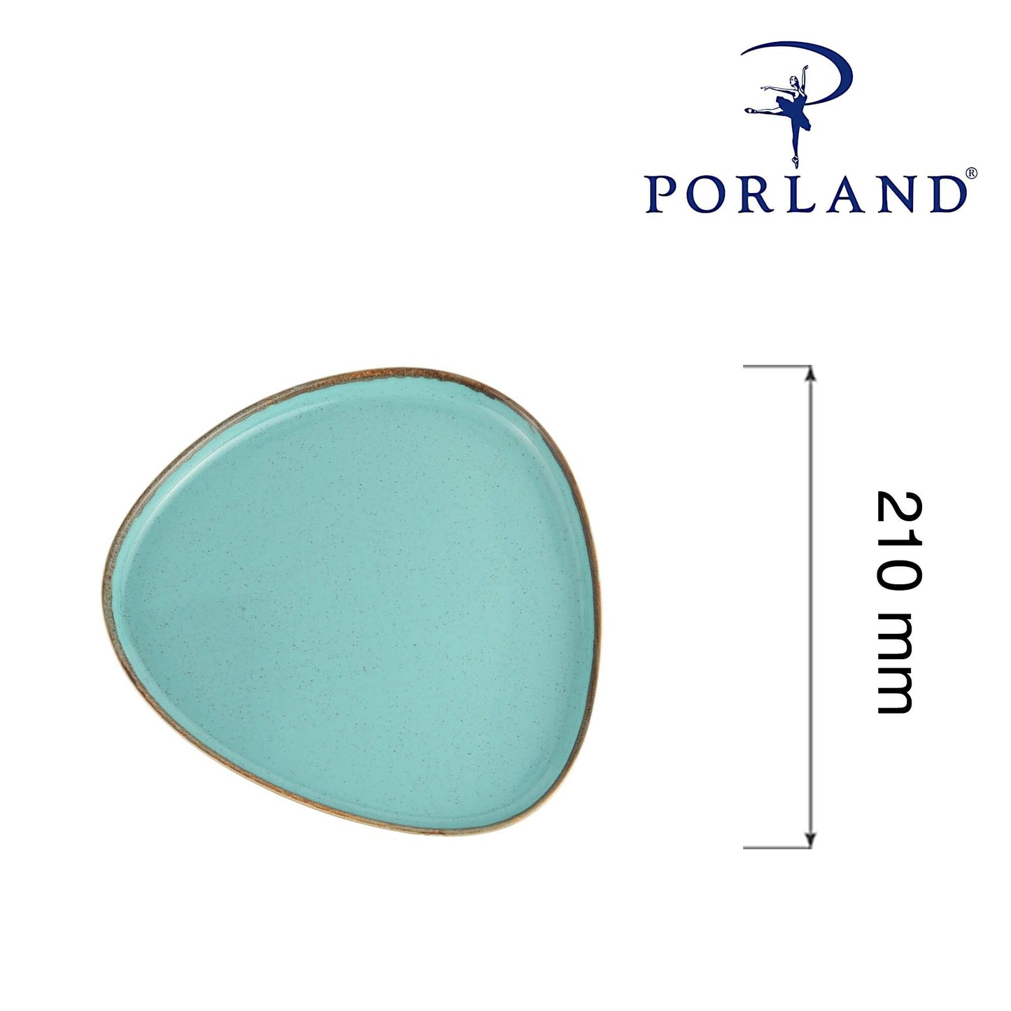 Porland Seasons Triangular Plate