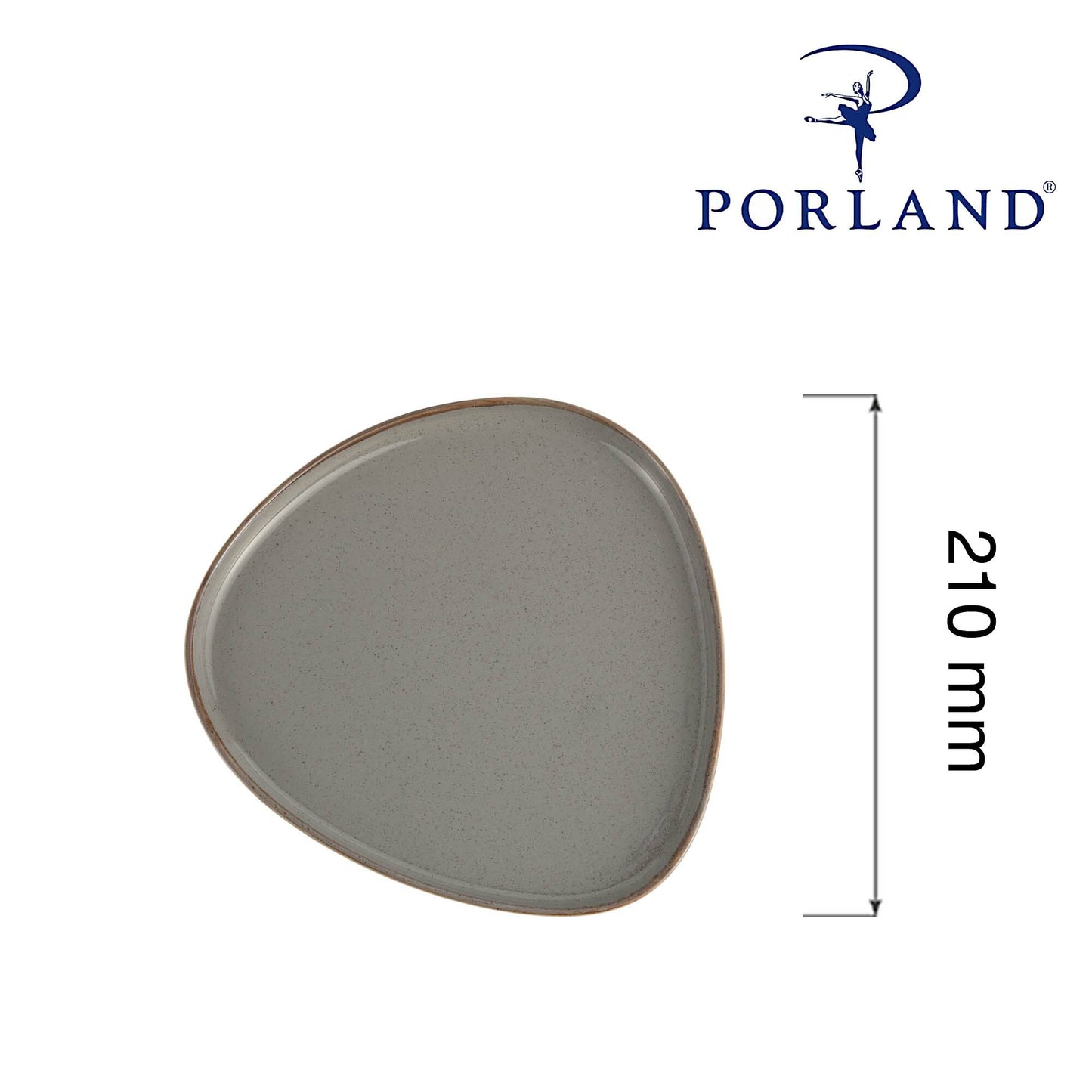 Porland Seasons Triangular Plate