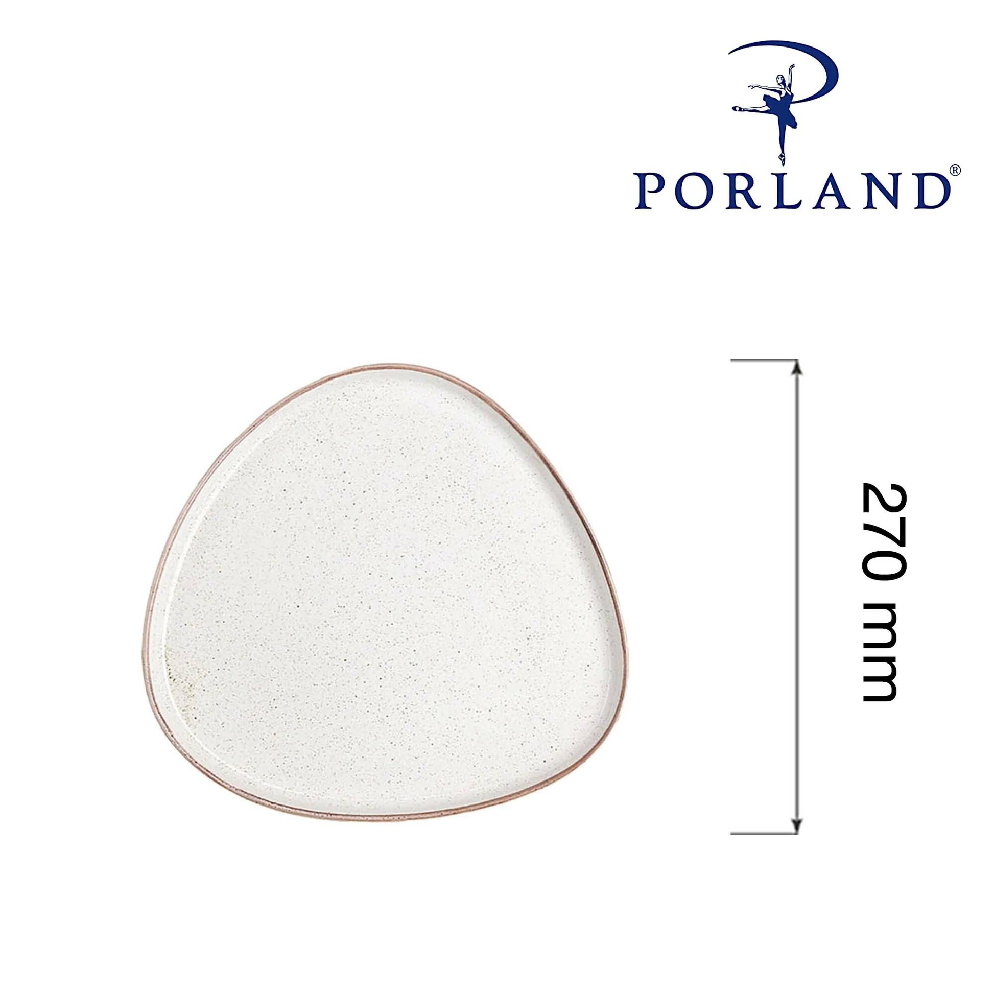 Porland Seasons Triangular Plate
