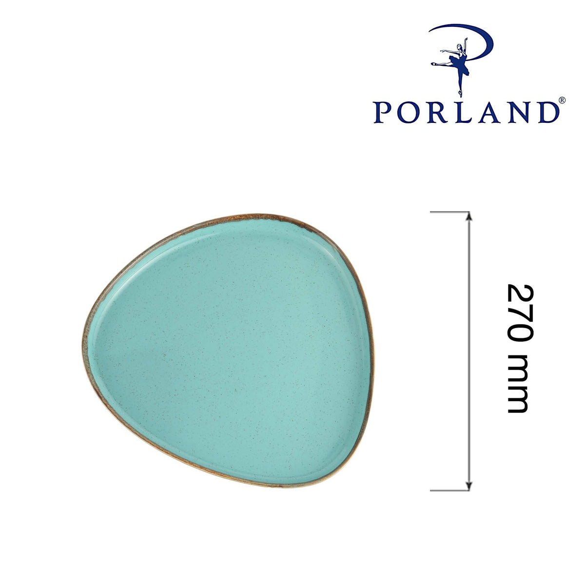 Porland Seasons Triangular Plate