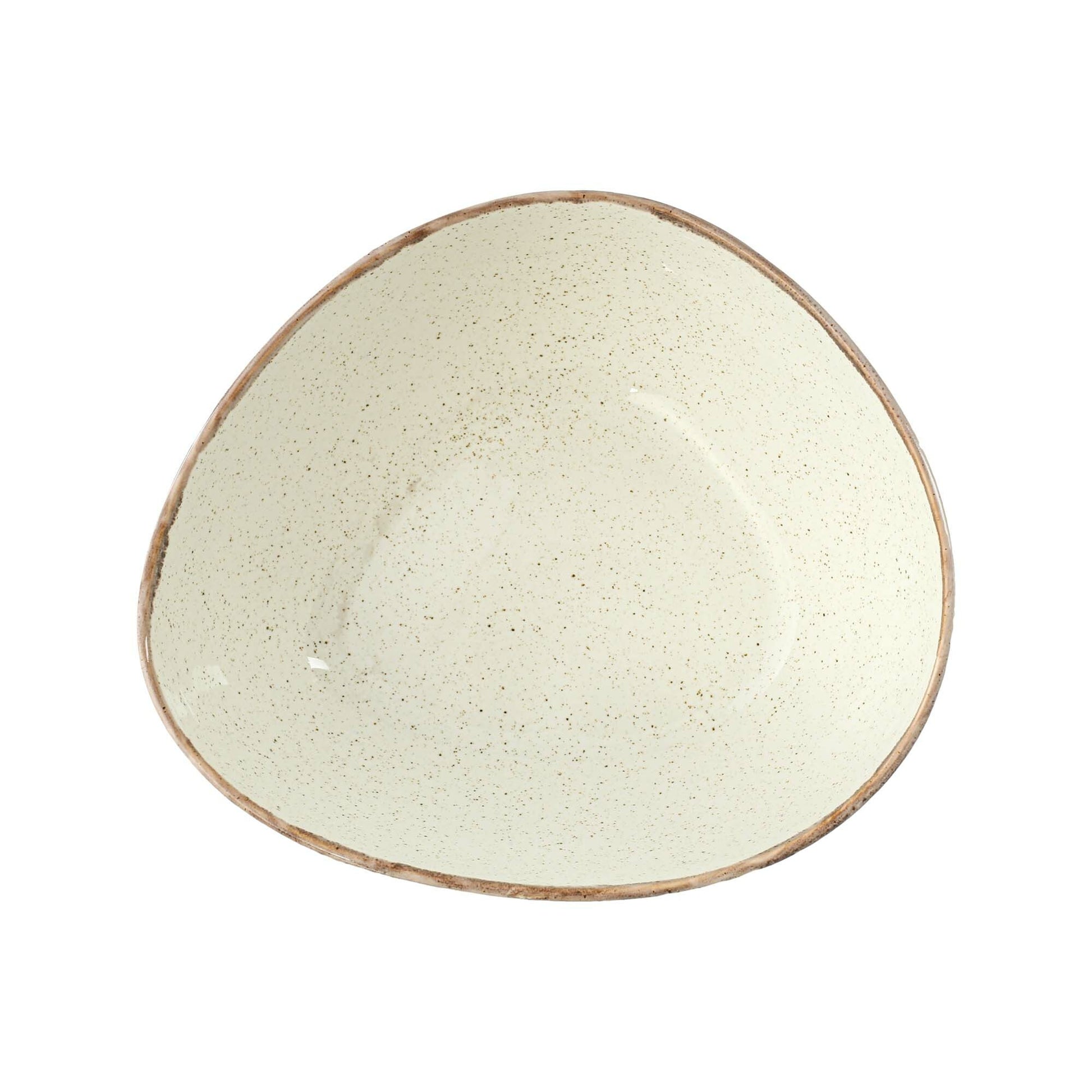 Porland Seasons Triangular Bowl