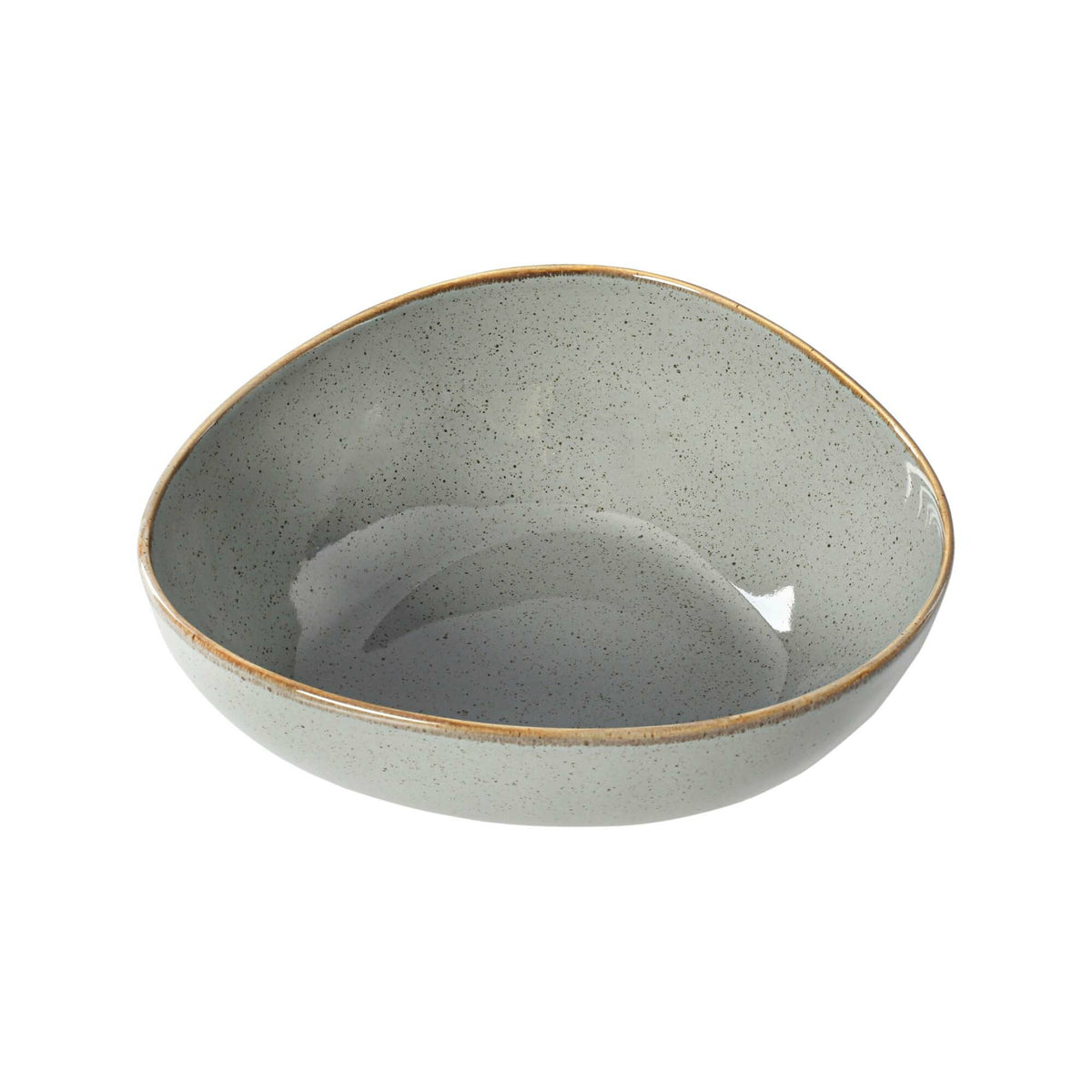 Porland Seasons Triangular Bowl