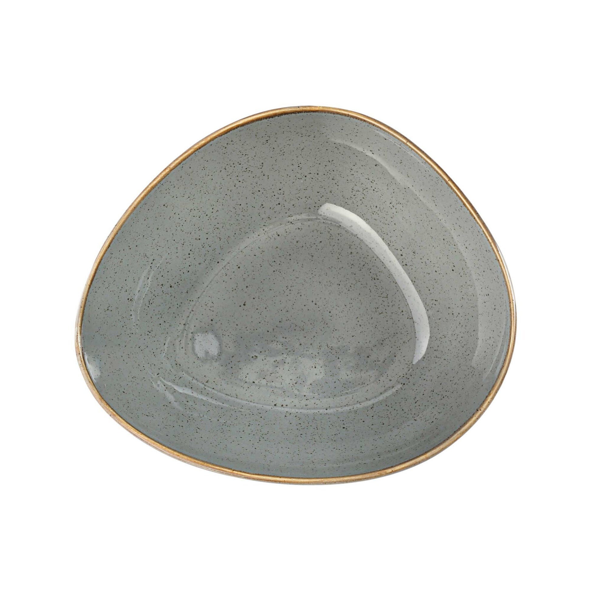 Porland Seasons Triangular Bowl