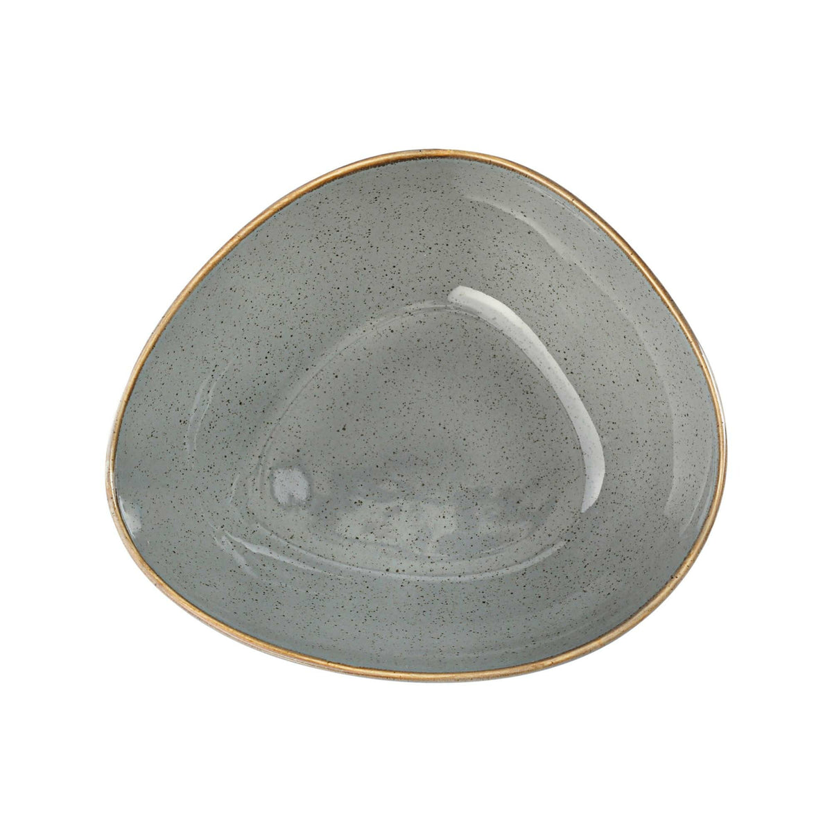Porland Seasons Triangular Bowl