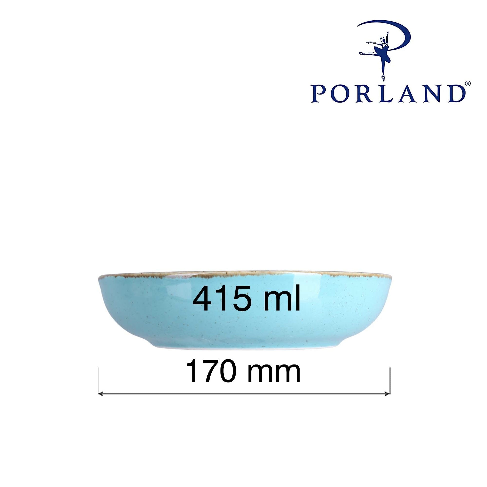 Porland Seasons Shallow Bowl