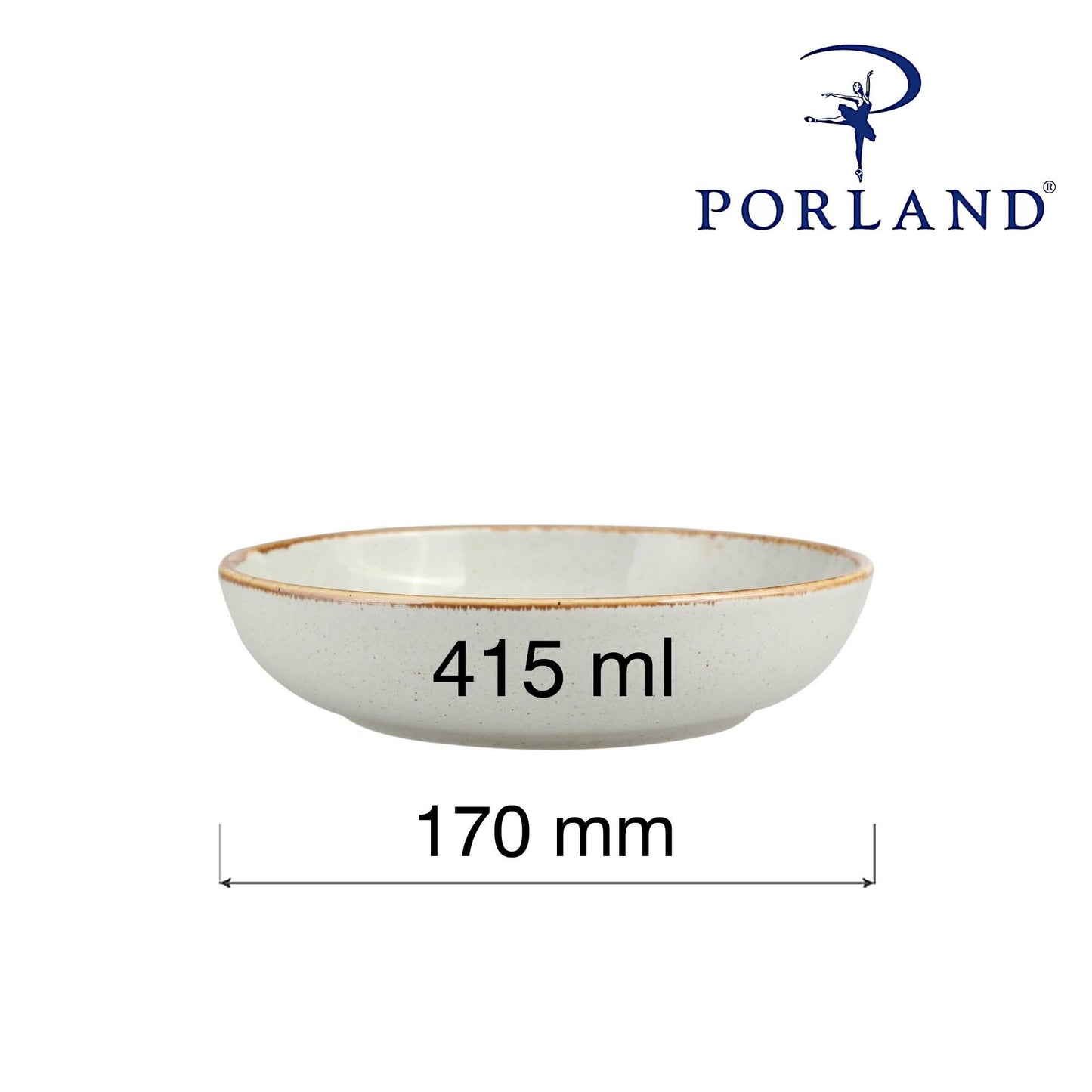 Porland Seasons Shallow Bowl