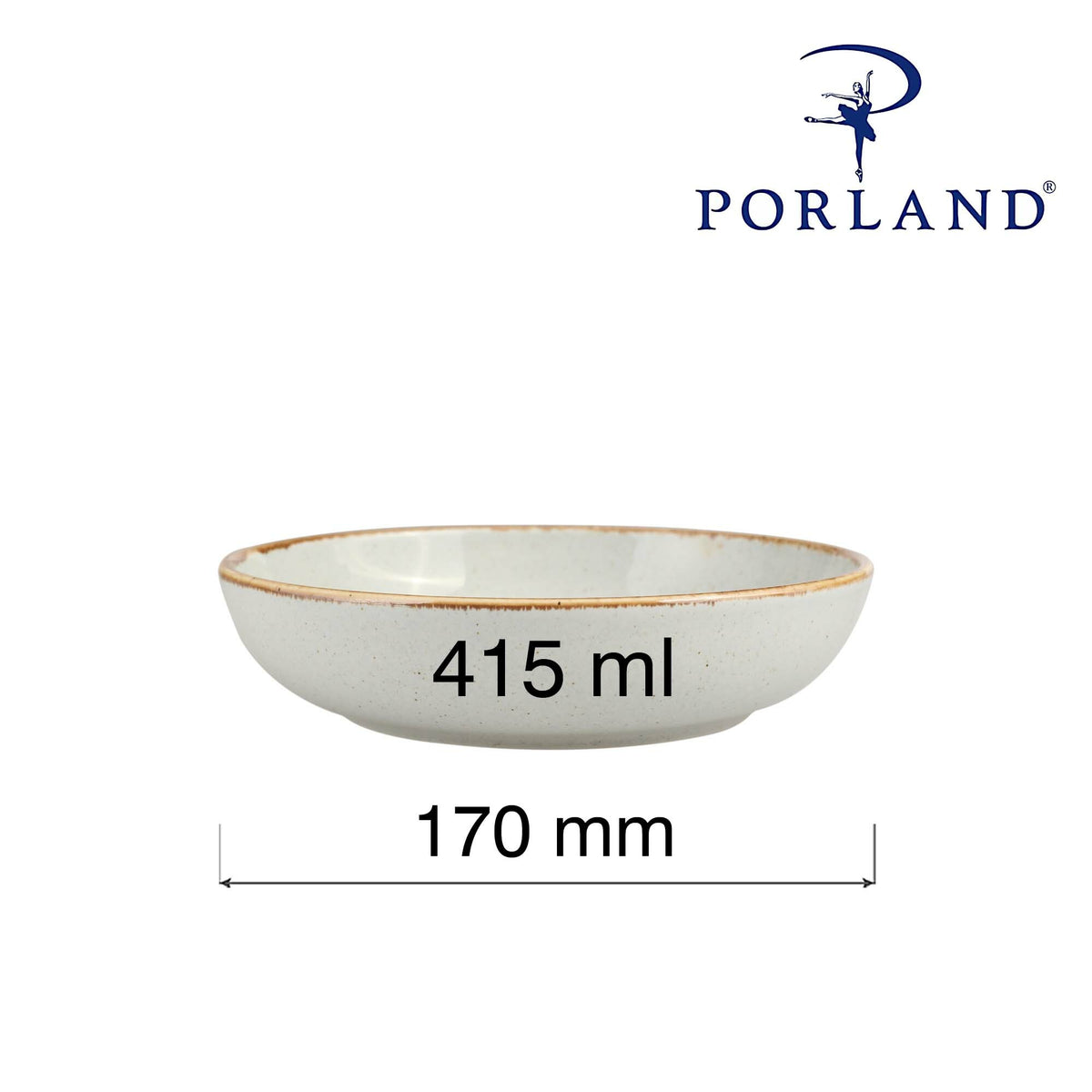 Porland Seasons Shallow Bowl