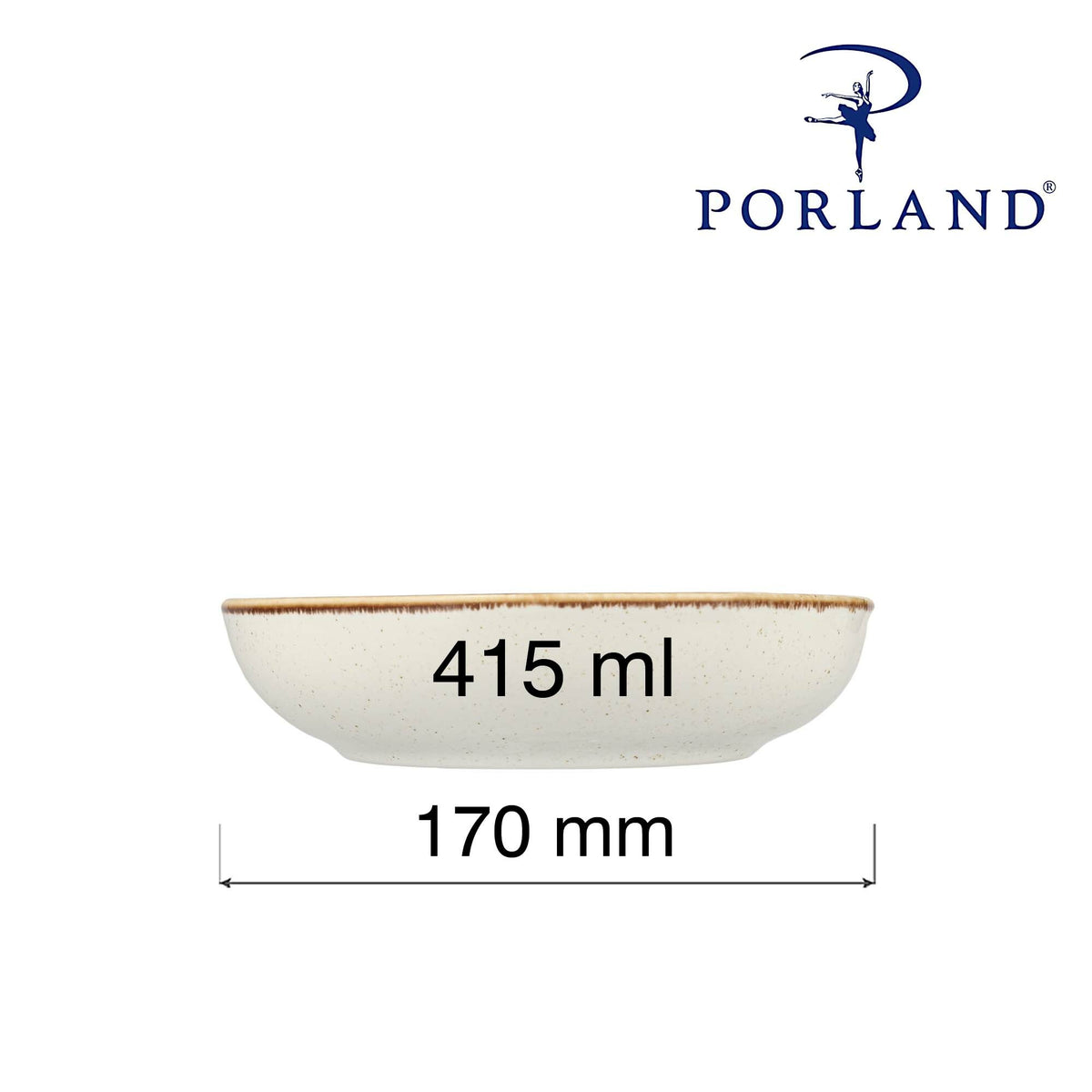 Porland Seasons Shallow Bowl