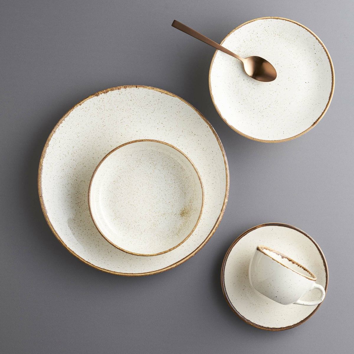 Porland Seasons Shallow Bowl