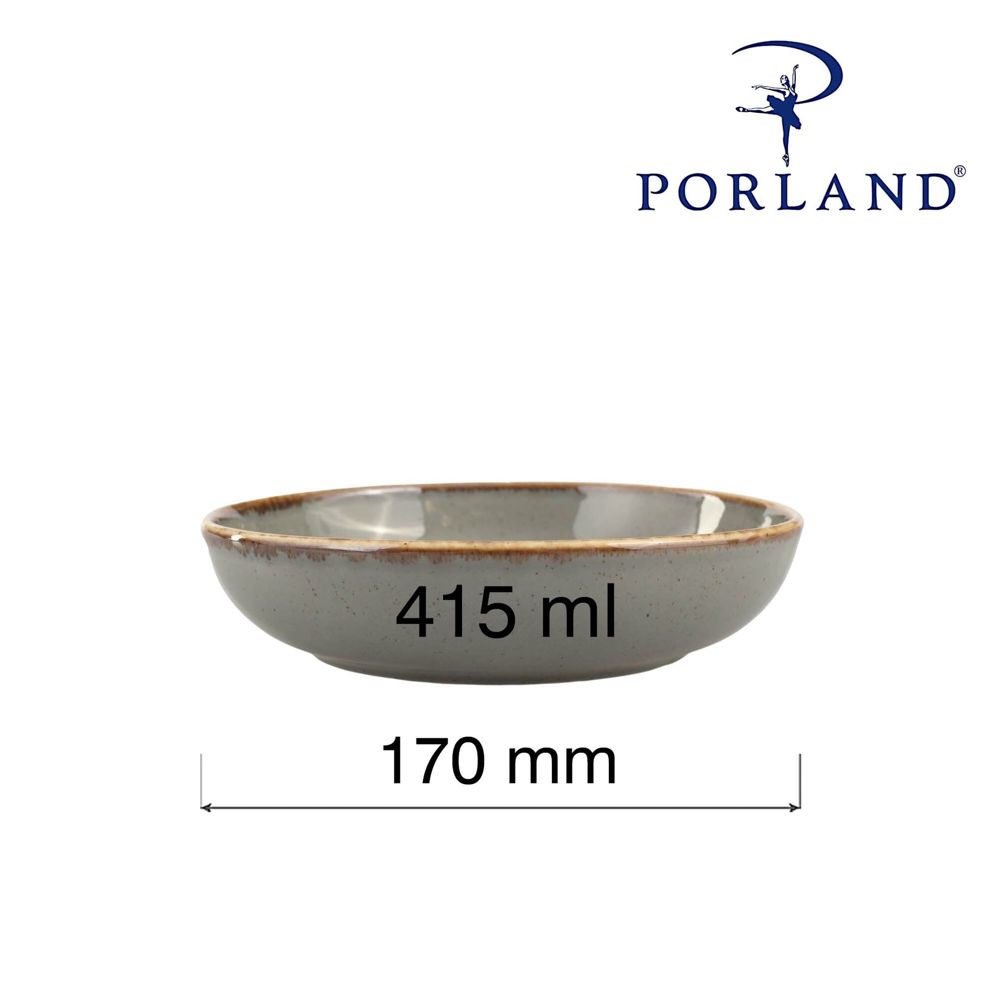 Porland Seasons Shallow Bowl