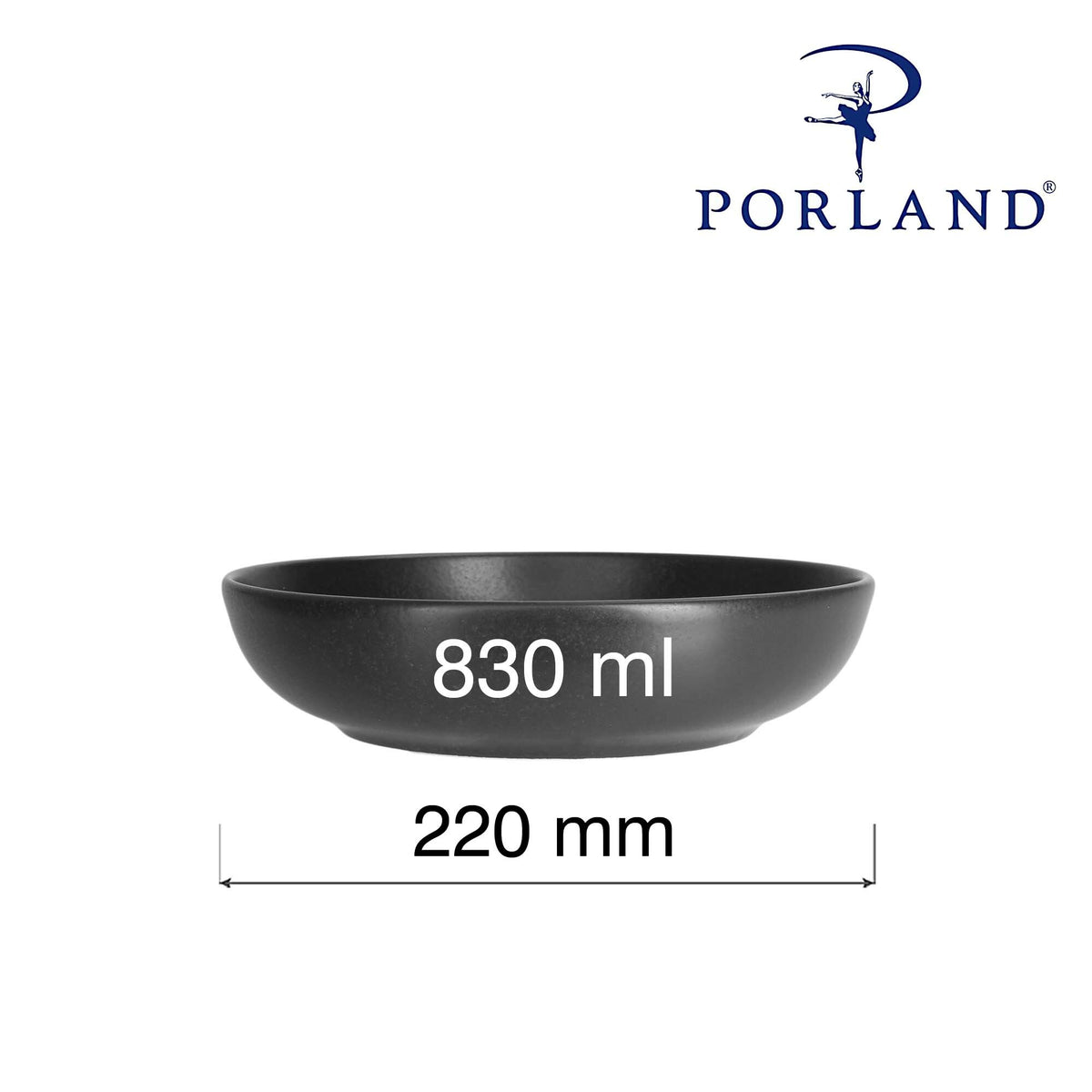 Porland Seasons Shallow Bowl