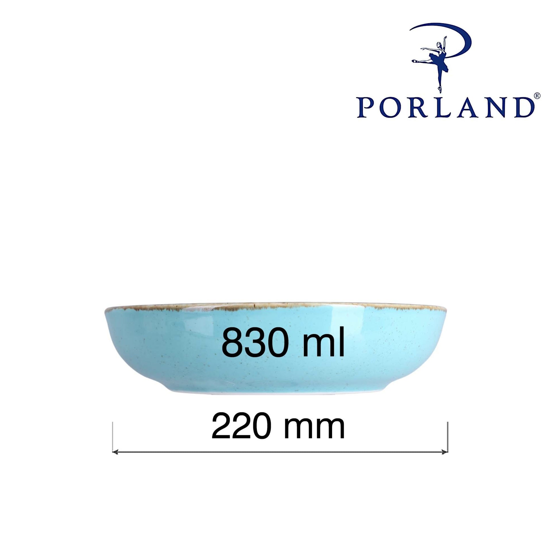 Porland Seasons Shallow Bowl
