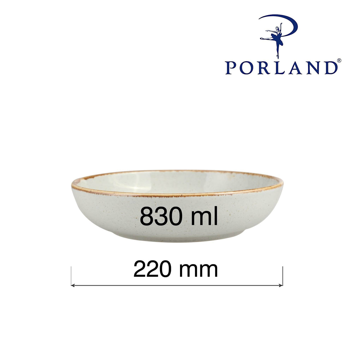 Porland Seasons Shallow Bowl