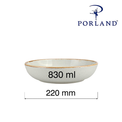 Porland Seasons Shallow Bowl