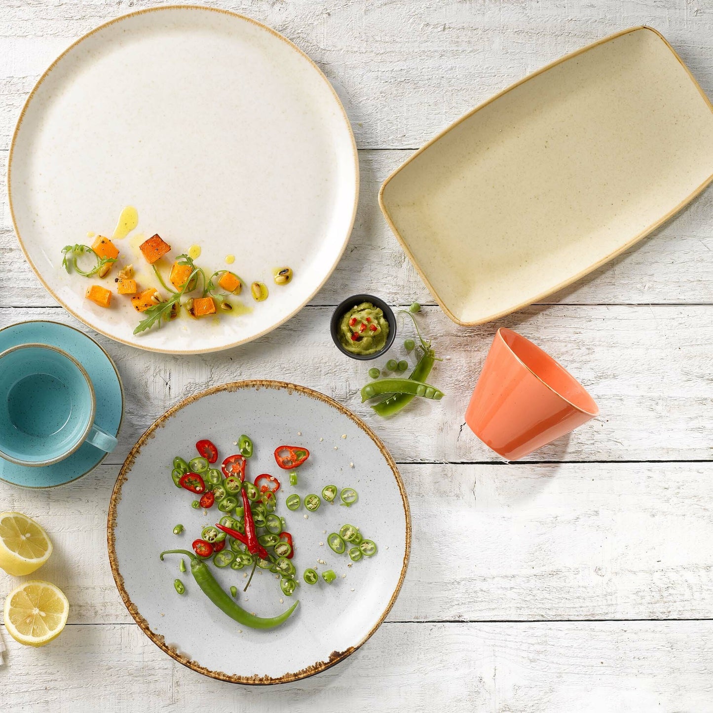 Porland Seasons Shallow Bowl