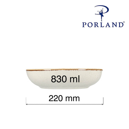 Porland Seasons Shallow Bowl